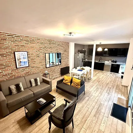 Le Grand Jaures 8 Personnes Apartment