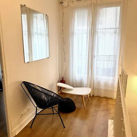 Le Grand Jaures 8 Personnes Apartment *