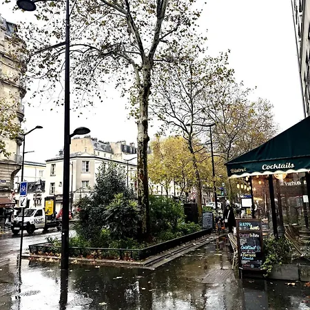 Le Grand Jaures 8 Personnes Apartment *