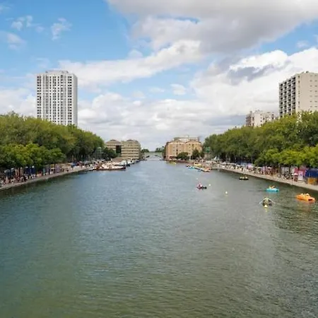 Le Grand Jaures 8 Personnes Apartment